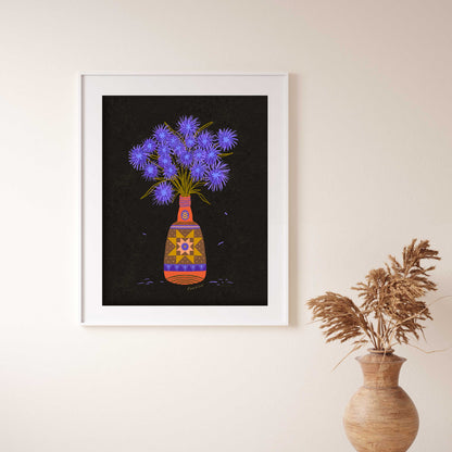 Ageratum Vase