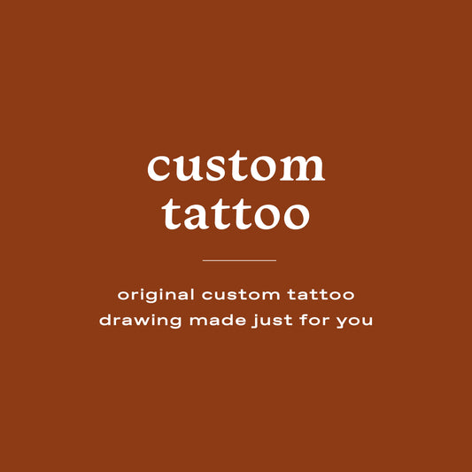 Custom Tattoo