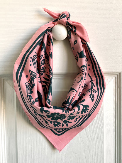 Salmon In Spring Bandana