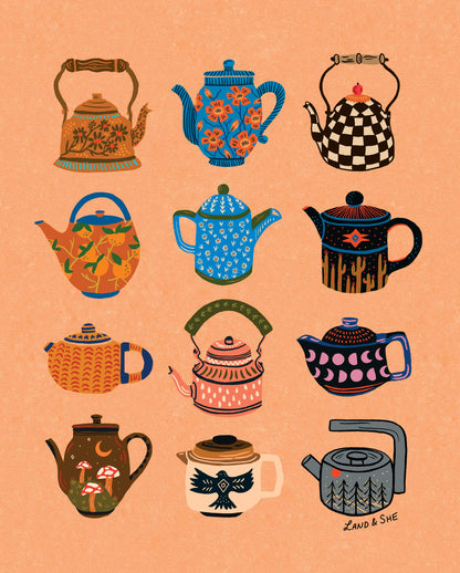 Teapots